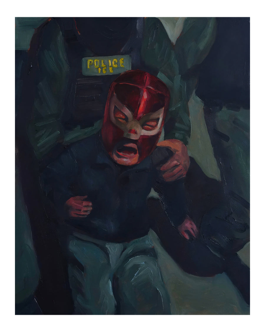 "We Watched It Happen" Print